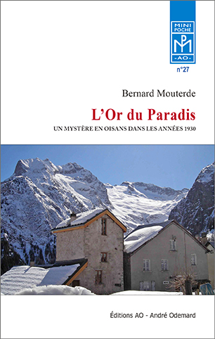 Bernard Mouterde au Printemps du Livre en Oisans