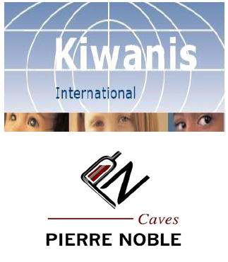 Éric Robinne est l'invité de Kiwanis International à Rouen