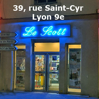 Le Scott (Lyon 9e) reçoit Jacques Morize