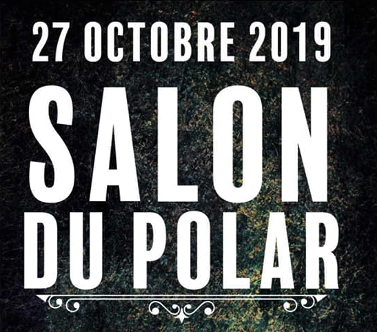 James Holin au salon du polar de Ault (Somme)