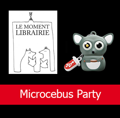 Soirée "Microcebus Party" à la librairie du Moment