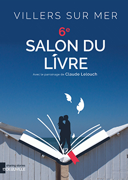 James Holin invité au Salon du Livre de Villers-sur-Mer