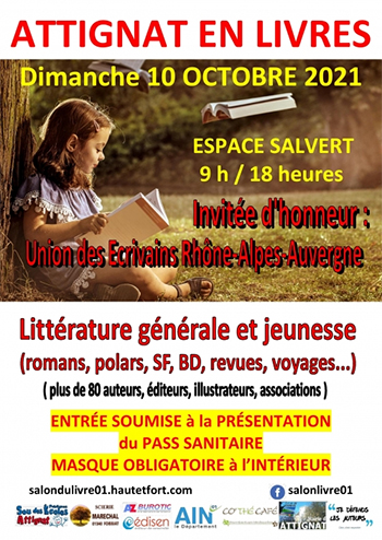 “Attignat en livres”… avec Jacques Morize