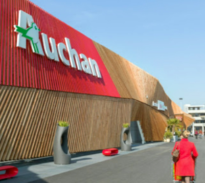 Auchan Caluire reçoit Jacques Morize