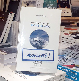 Le mont Blanc en dédicace à Chamonix-Mont-Blanc