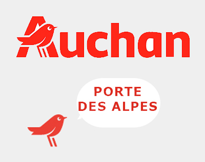 Jacques Morize en dédicace à Auchan Porte des Alpes (Rhône)