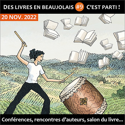 Des livres en Beaujolais… avec Jacques Morize