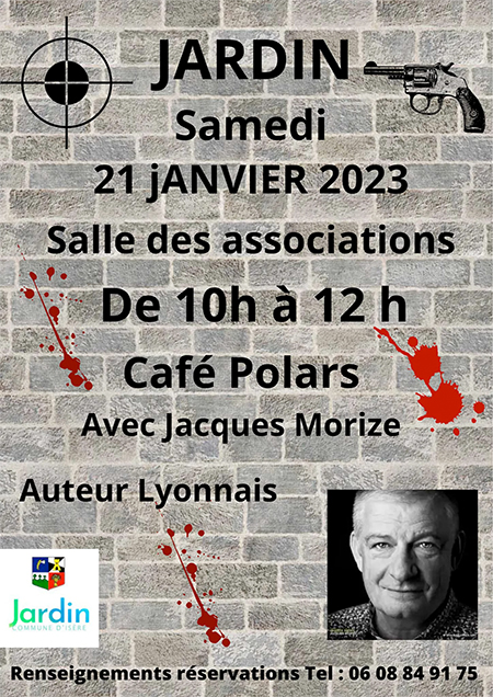 Café Polars avec Jacques Morize (Isère)