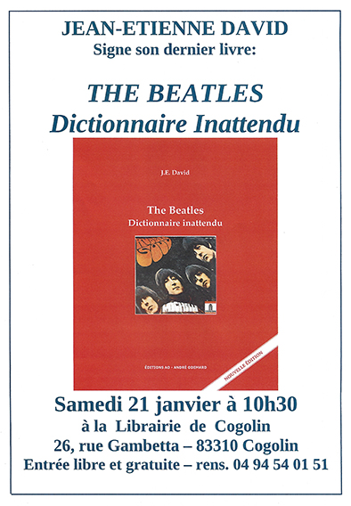 The Beatles : dictionnaire inattendu