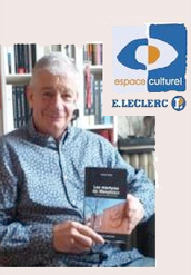 Jacques Morize à l'Espace Culturel Leclerc de Tarare (Rhône)