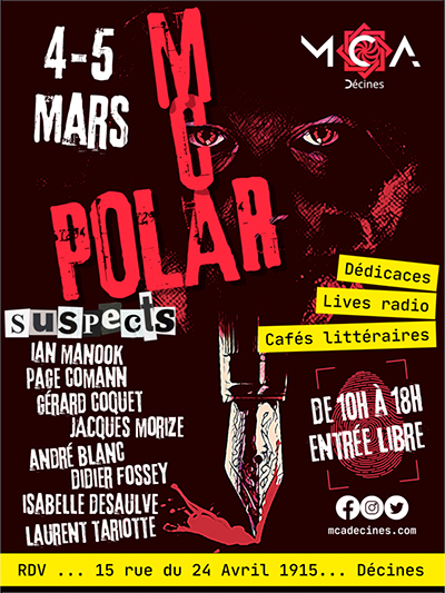 MC POLAR à Décines (Rhône), avec 8 auteurs, dont Jacques Morize