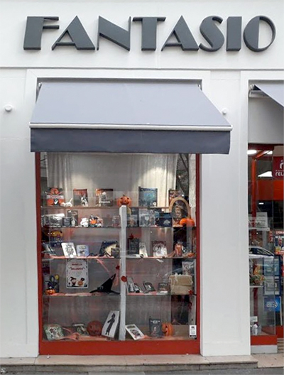 On aime Villeurbanne à la librairie Fantasio !