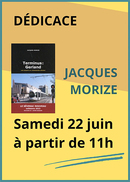 Jacques Morize… et son éditeur reçus aux Traits d'Union