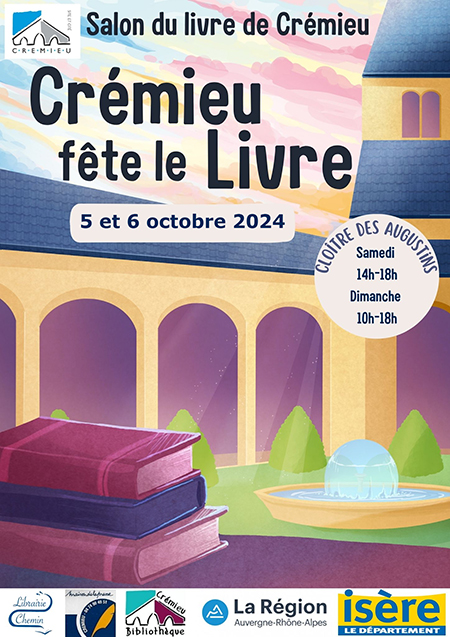 Crémieu fête le livre, Jacques Morize au nombre des invités