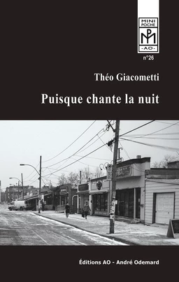 Puisque chante la nuit